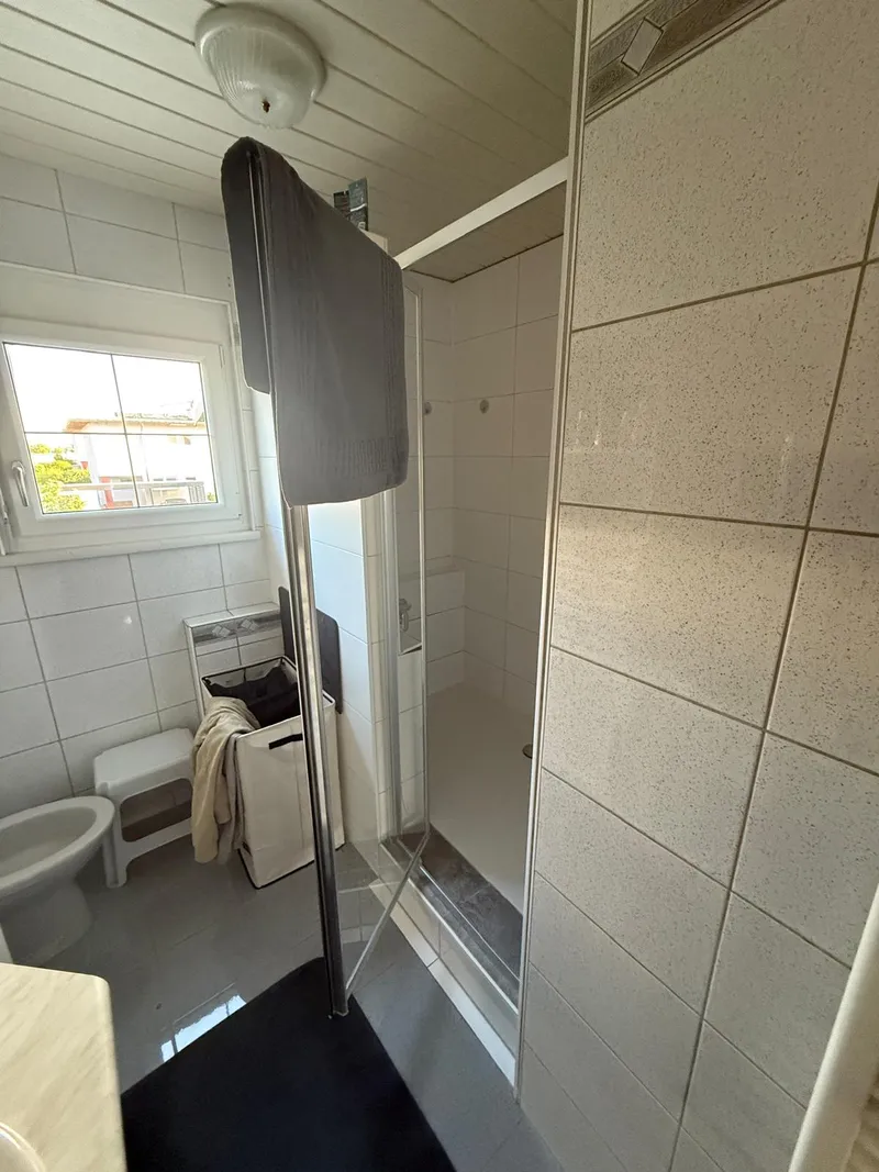 Dusche – vorher